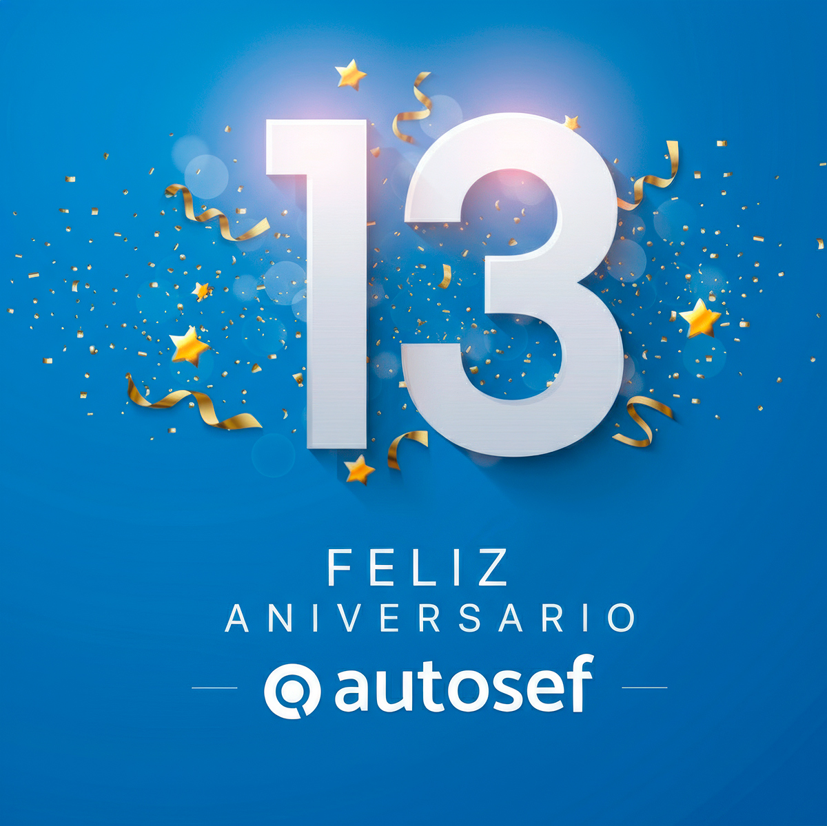 13autosef 10años
